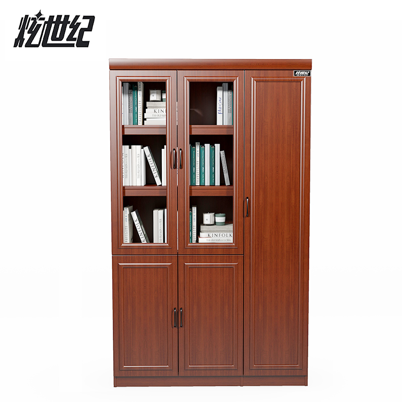 炫世紀(jì)三門書柜1300*420*2000 AH006 個(gè)